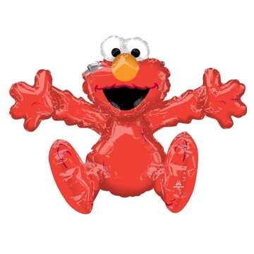 Anagram/MD 26" Sesame Street Elmo Birthday Party Decoration Supply Multi-Balloon Mylar Foil Air-Fill...