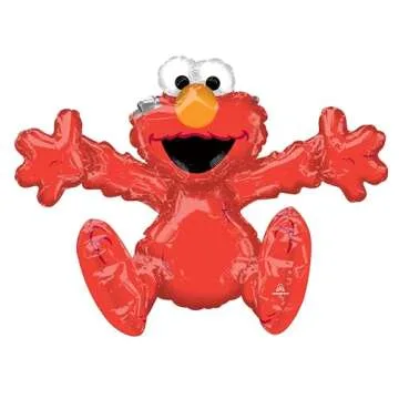 Anagram/MD 26" Sesame Street Elmo Birthday Party Decoration Supply Multi-Balloon Mylar Foil Air-Fill...