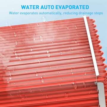 12,000 BTU Portable Air Conditioner Cools Up to 500 Sq.Ft, 3-IN-1 Energy Efficient Portable AC Unit with Remote Control & Installation Kits for Large Room, Campervan, Office, Temporary Space