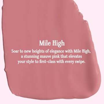 Gerard Cosmetics Mile High Liquid Lipstick - Long-lasting Color