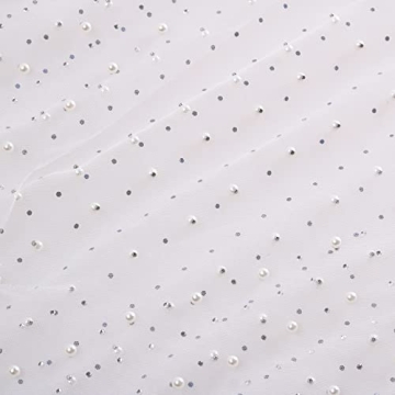 Chloefairy Rhinestone Mesh Dress for Chic Women