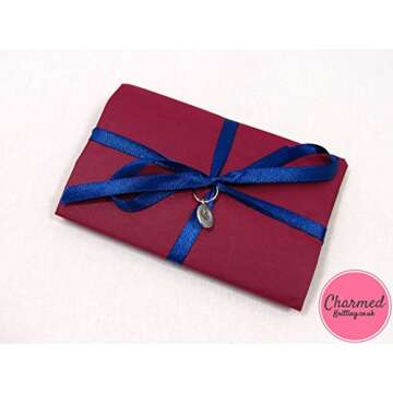 Crochet Diva Stitch Markers - Silver Set of 5 Gift