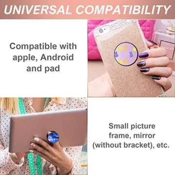 Weewooday 20 Pack Customizable Phone Grip Holders