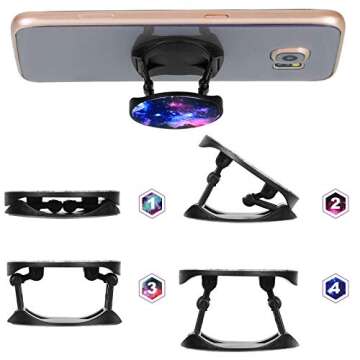 Weewooday 20 Pack Customizable Phone Grip Holders