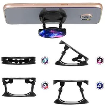 Weewooday 20 Pack Customizable Phone Grip Holders