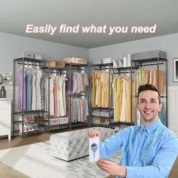 Vshinic 30 PCS Clothing Size Rack Dividers,Closet Dividers for Hanging Clothes ,Clothing Rack Size Tabs ,Clothing Rack Size Markers for Sorting Clothing Size,Color,Style etc