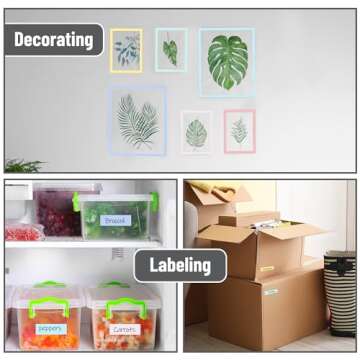 Mr. Pen- Washi Tape Set, 10 Pack, Decorative Tape, Washi Tapes, Colored Tape, Scrapbook Tape, Scrapbook Washi Tape for Journaling, Craft Tape, Washy Tape, Washy-Tape