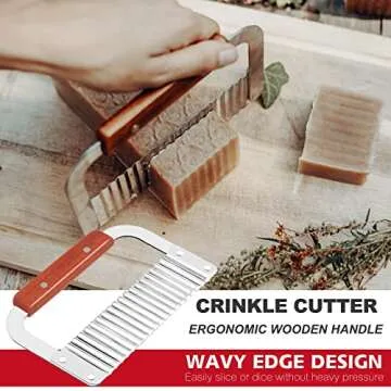 LERYKIN Versatile Soap Mold Kit with Wooden Box