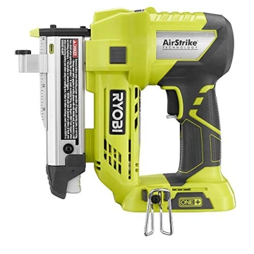 Ryobi P318 18V ONE+ Cordless AirStrike 23G Pin Nailer - Renewed