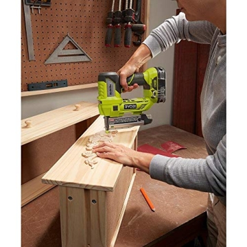 Ryobi P318 Cordless AirStrike 23-Gauge Pin Nailer - Renewed