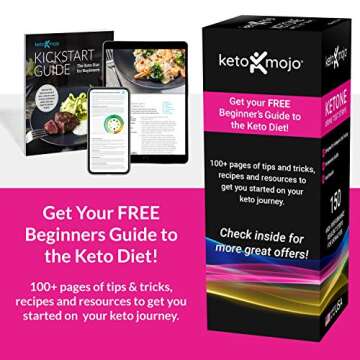 150 Ketone Test Strips with Free Keto Guide eBook & Free APP. Urine Test for Ketosis on Ketogenic & ...