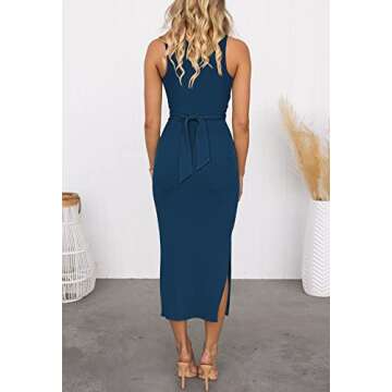 Ceuplon Women Bodycon Summer Dress for Parties and Events