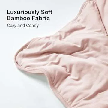 BubblePanda Rayon Made from Bamboo Baby Blanket for Boys Girls Neutral Soft Crib Blanket Toddler Quilt Comforter Newborn Nursery 30 x 40 Inch Pink
