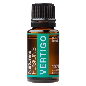 Nature's Fusions Vertigo Relief Essential Oil - Fast-Acting Nausea Relief