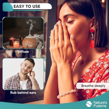 Nature's Fusions Vertigo Relief Essential Oil Blend - 15ml