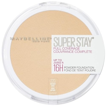 Maybelline Super Stay Full Coverage Powder Foundation Makeup