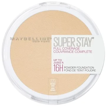 Maybelline Super Stay Powder Foundation Full Coverage Makeup