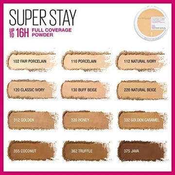 Maybelline Super Stay Powder Foundation Full Coverage Makeup