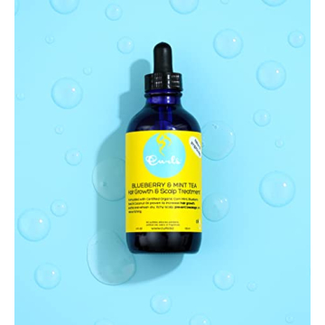 Curls Blueberry Mint Scalp Treatment for Hair Growth
