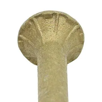 Jake Sales #10 Bronze Coated Wood Screw - 1 Pound