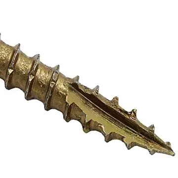 Jake Sales #10 Bronze Coated Wood Screw - 1 Pound