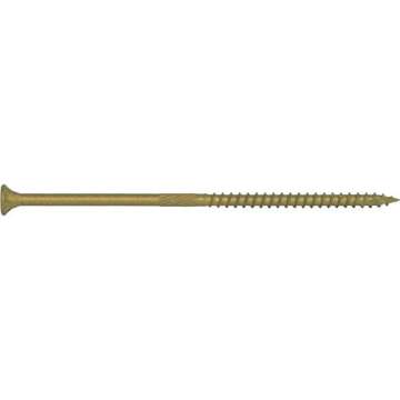 Jake Sales #10 Bronze Coated Wood Screw - 1 Pound