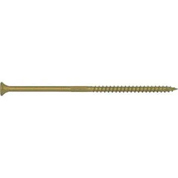 Jake Sales #10 Bronze Coated Wood Screw - 1 Pound