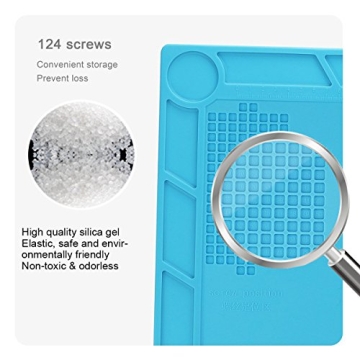 XOOL Heat Resistant Soldering Mat for Electronics Repair