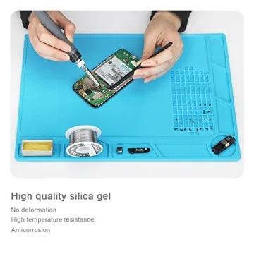 XOOL Heat Resistant Soldering Mat for Electronics Repair