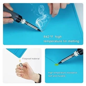 XOOL Heat Resistant Soldering Mat for Electronics Repair