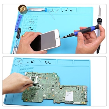 XOOL Heat Resistant Soldering Mat for Electronics Repair