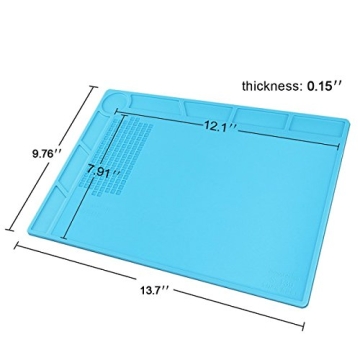 XOOL Heat Resistant Soldering Mat for Electronics Repair