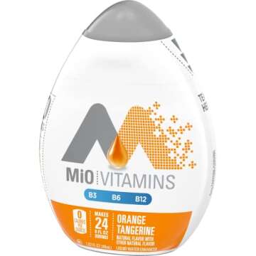Mio Orange Tangerine Liquid Water Enhancer Drink Mix (1.62 Fl Oz Bottle)