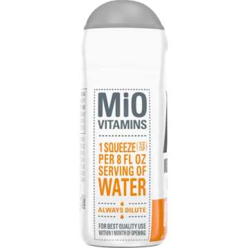 Mio Orange Tangerine Liquid Water Enhancer Drink Mix (1.62 Fl Oz Bottle)