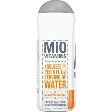 MiO Orange Tangerine Liquid Water Enhancer - Refreshing Flavor