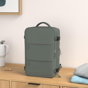 coofay Travel Backpack Waterproof Carry On for All