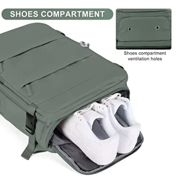 coofay Travel Backpack Waterproof Carry On for All