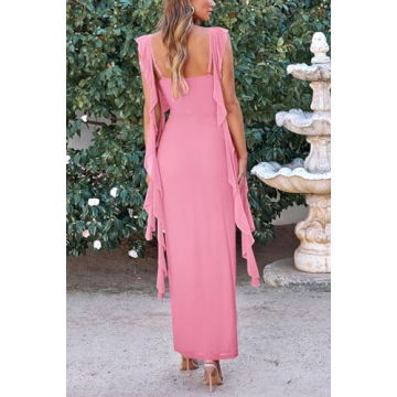 PRETTYGARDEN Women's Elegant Long Formal Wedding Dress