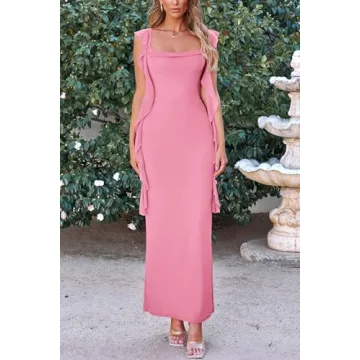 PRETTYGARDEN Women's Elegant Long Formal Wedding Dress