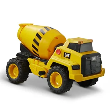 CAT Construction Toys Cement Mixer for Creative Play