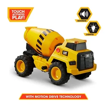 Buy CAT Construction Power Hauler Cement Mixer Today
