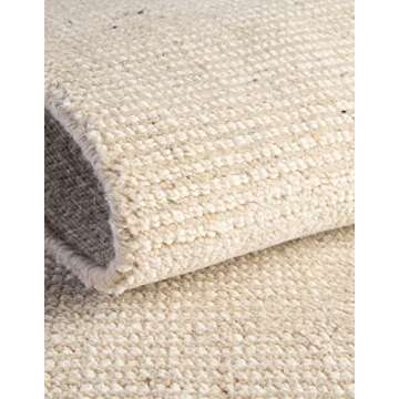 Unique Loom Jill Zarin Collection Area Rug in Vanilla Bean