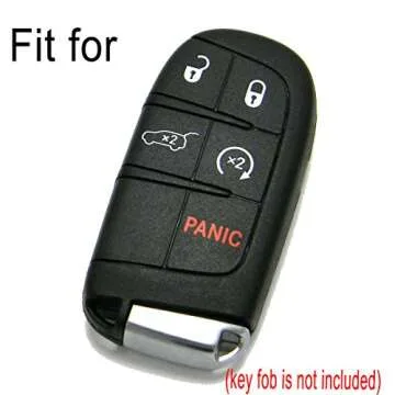 Coolbestda Silicone Smart Key Fob Cover Case Keyless Entry Protector for 2018 2019 2020 2021 2022 20...