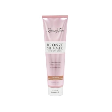 Loving Tan Bronze Shimmer Luminous Cream - Natural Sunless Tanner