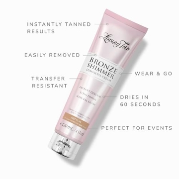 Loving Tan Bronze Cream - Natural, Streak-Free Glow