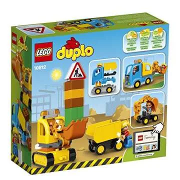 LEGO DUPLO Town Truck Excavator Ages 2-5 Construction Toy