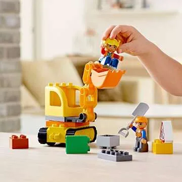 LEGO DUPLO Town Truck Excavator Ages 2-5 Construction Toy