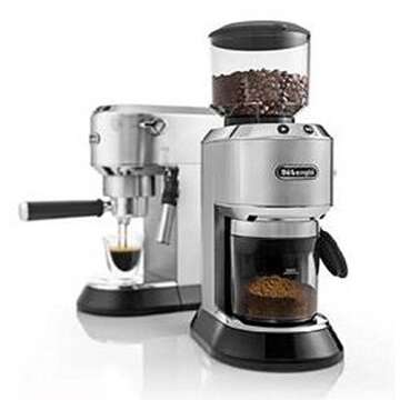 Premium De'Longhi Dedica Burr Grinder for Coffee Lovers