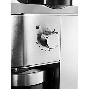 Premium De'Longhi Dedica Burr Grinder for Coffee Lovers