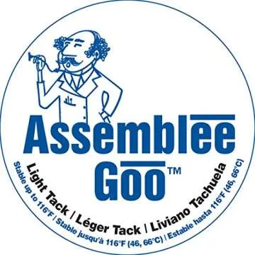 Lubegard 19260 Assemblee Goo Blue Light Tack Lubricant
